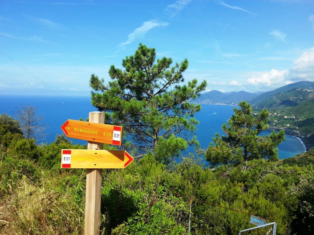 Hotel Su Per I Coppi Manarola Zewnętrze zdjęcie